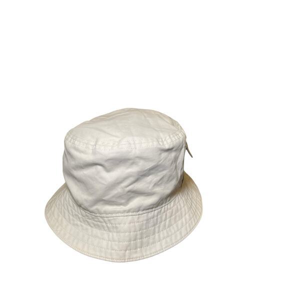 EUC Lululemon Medium Large On My Level Bucket Hat Pocket Cloche White & Gold - Picture 8 of 14